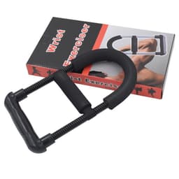 image-Arm Strength Training Tool, Adjustable Wrist Strengthener, Arm Muscle Trainer Hand Adjustable Strength Black Strengthener Men Arm Home Trainer Grip Finger Wrist Equipment Fitness Resistance Training