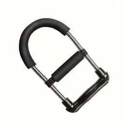 image-Arm Strength Training Tool, Adjustable Wrist Strengthener, Arm Muscle Trainer Hand Adjustable Strength Black Strengthener Men Arm Home Trainer Grip Finger Wrist Equipment Fitness Resistance Training