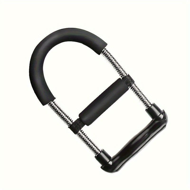 image-Arm Strength Training Tool, Adjustable Wrist Strengthener, Arm Muscle Trainer Hand Adjustable Strength Black Strengthener Men Arm Home Trainer Grip Finger Wrist Equipment Fitness Resistance Training