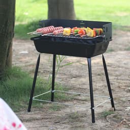 image-Portable Outdoor Simple Barbecue Oven For Camping And Outdoor Use