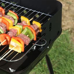 image-Portable Outdoor Simple Barbecue Oven For Camping And Outdoor Use