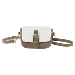 image-Plush Stitching Fashion Underarm Bag Women's Bag