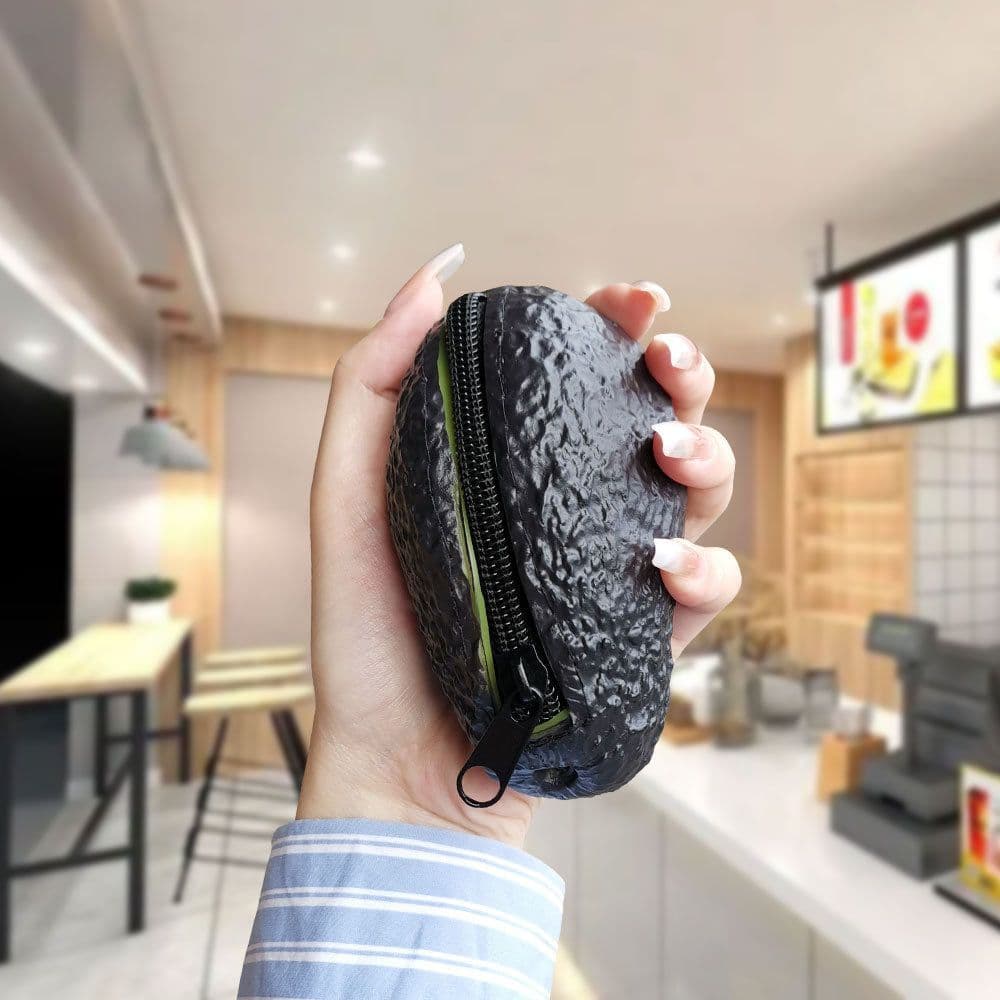 image-Women's Fashion Avocado Coin Purse