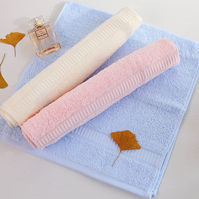 image-Household Fashion Pure Cotton Towel Plain