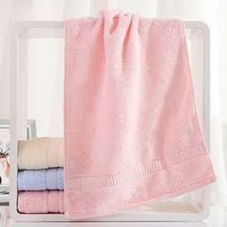 image-Household Fashion Pure Cotton Towel Plain
