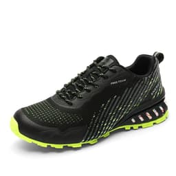 image-Spring New Men's Shoes Fashion Plus Size Outdoor Shock-absorbing Running Shoes Breathable