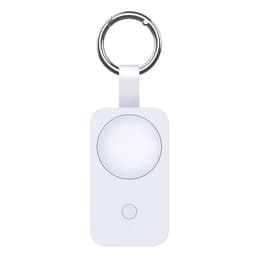 image-Portable 1000mAh Magnetic Watch Power Bank Keychain Wireless Charger