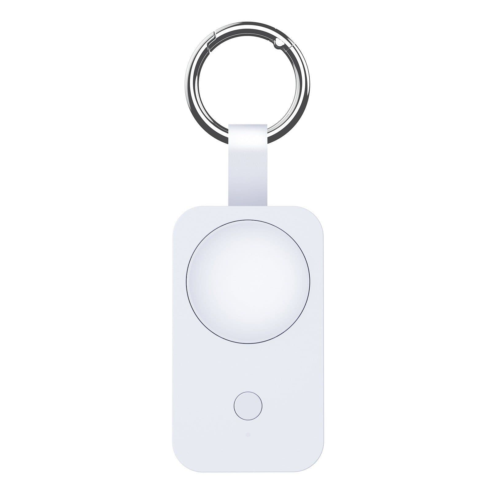 image-Portable 1000mAh Magnetic Watch Power Bank Keychain Wireless Charger