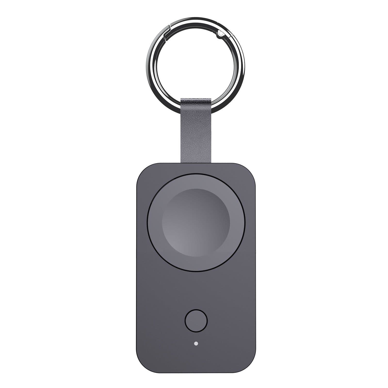 image-Portable 1000mAh Magnetic Watch Power Bank Keychain Wireless Charger
