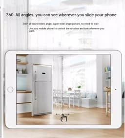 image-Dual Band Outdoor Night Vision High-definition Light Bulb Monitoring Wireless