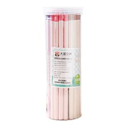 image-Basswood High-end Thermal Transfer Pencil Six Angle Rod Pencil