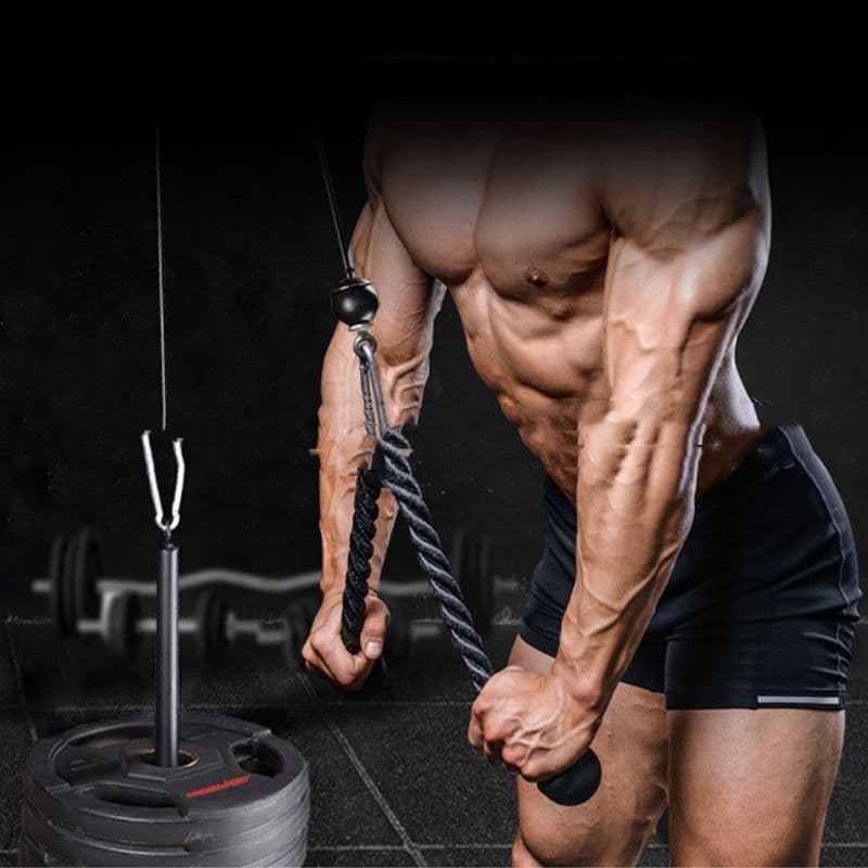 image-Fitness Equipment Pulley Suit Household