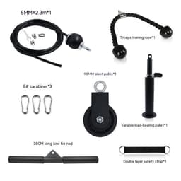 image-Fitness Equipment Pulley Suit Household