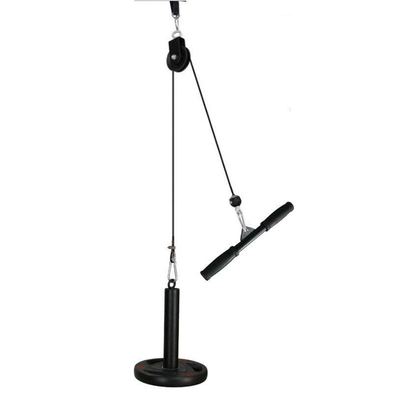 image-Fitness Equipment Pulley Suit Household