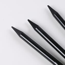 image-Carbonized Pencil Suit Solid Graphite