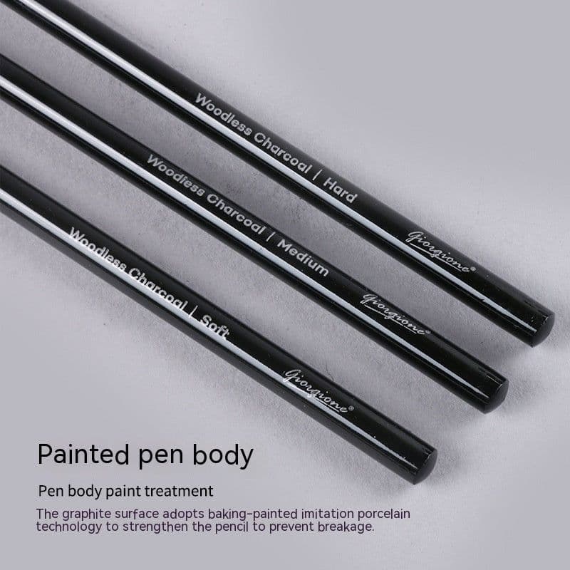 image-Carbonized Pencil Suit Solid Graphite