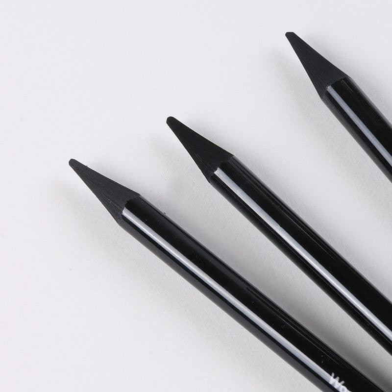 image-Carbonized Pencil Suit Solid Graphite