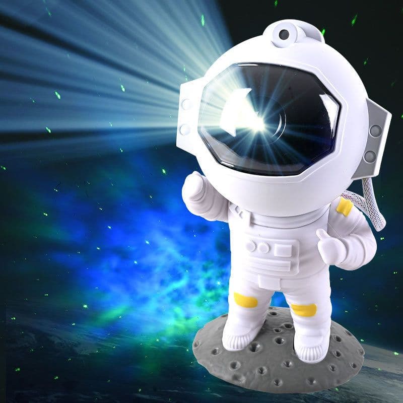 image-Galaxy Star Projector Starry Sky Night Light Astronaut Lamp Home Room Decor Decoration Bedroom Decorative Luminaires Gift
