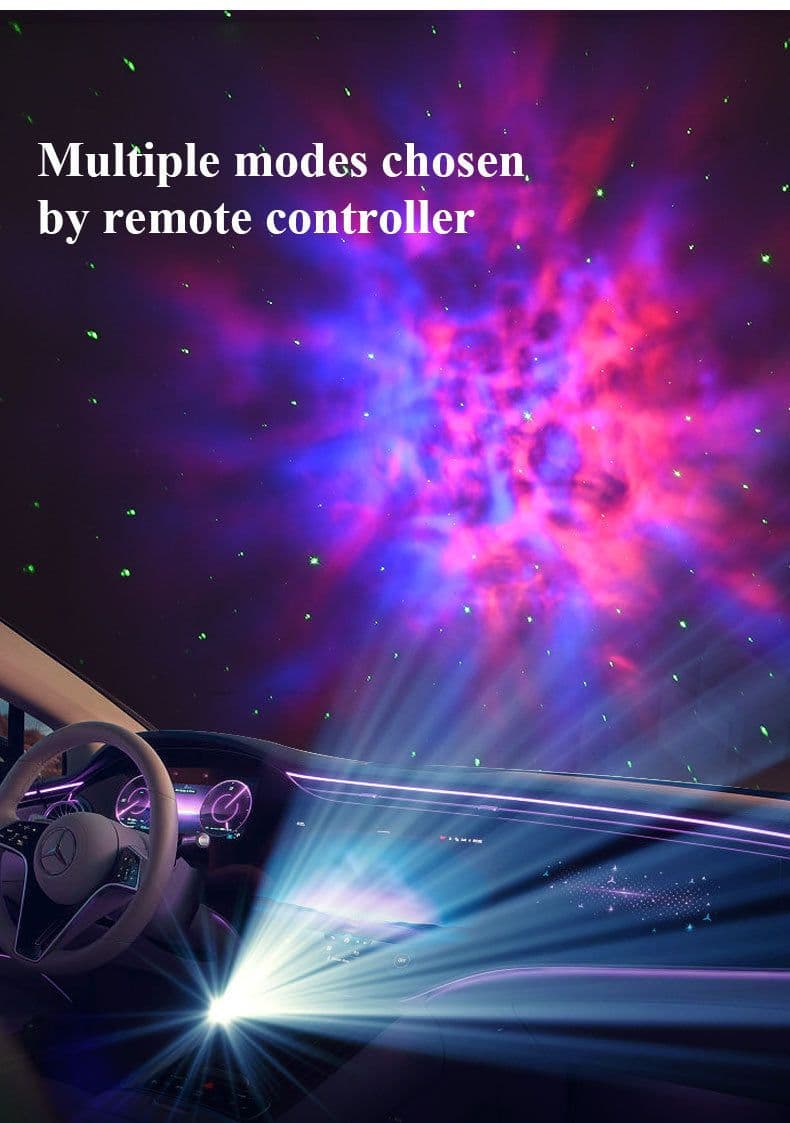 image-Galaxy Star Projector Starry Sky Night Light Astronaut Lamp Home Room Decor Decoration Bedroom Decorative Luminaires Gift