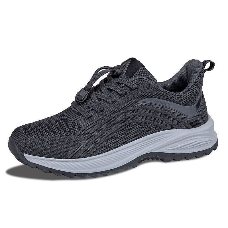 image-Lightweight Breathable Middle-aged And Elderly Non-slip Soft Sole Shoes