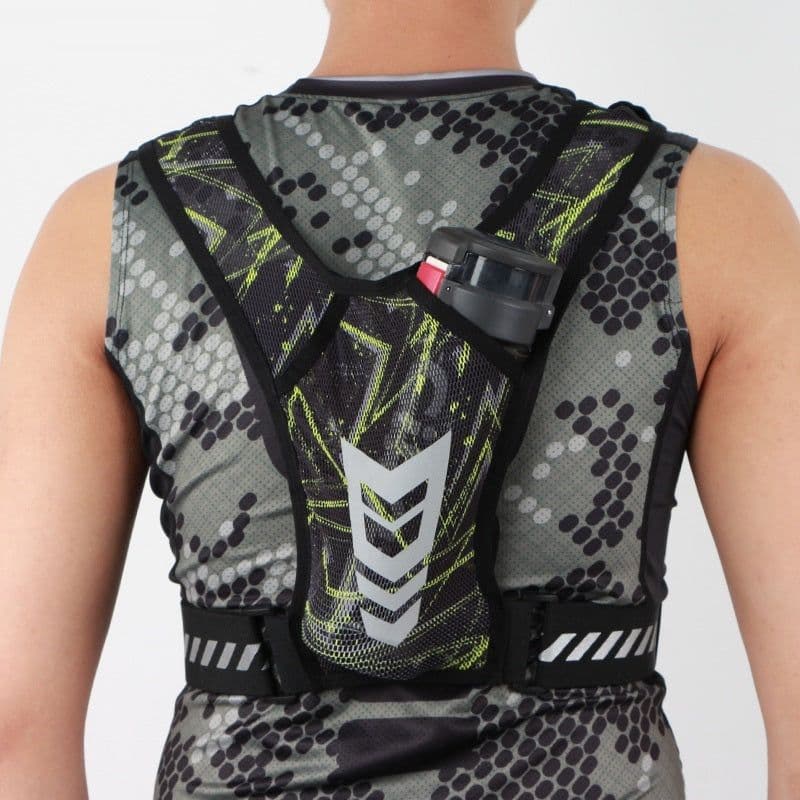 image-Breathable Large Capacity Outdoor Sports Men's And Women's Fashion Kettle Chest Bag