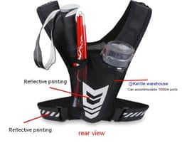 image-Breathable Large Capacity Outdoor Sports Men's And Women's Fashion Kettle Chest Bag