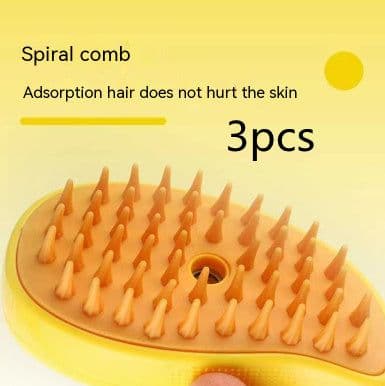 image-3 In 1 Cat Steam Brush Steamy Dog Brush Electric Spray Cat Hair Brushes For Massage Pet Grooming Comb Hair Removal Combs
