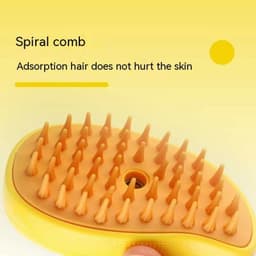 image-3 In 1 Cat Steam Brush Steamy Dog Brush Electric Spray Cat Hair Brushes For Massage Pet Grooming Comb Hair Removal Combs