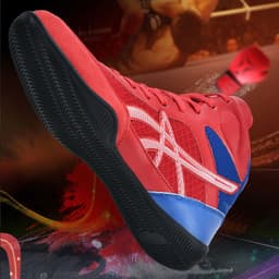 image-Professional Wrestling Boxing Shoes Men's Comprehensive Competition Training Shoes