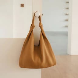 image-Women's Leather Handbag All-matching Underarm Bag