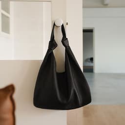 image-Women's Leather Handbag All-matching Underarm Bag