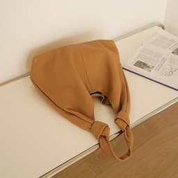 image-Women's Leather Handbag All-matching Underarm Bag