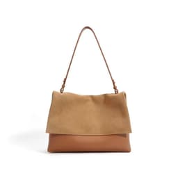 image-Retro Contrast Color Underarm Premium Shoulder Messenger Bag