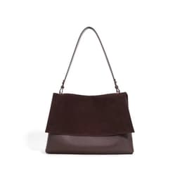 image-Retro Contrast Color Underarm Premium Shoulder Messenger Bag