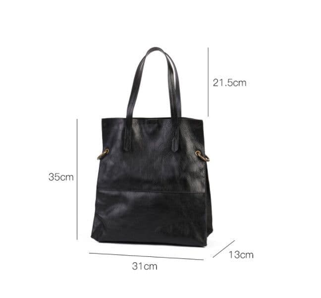 image-Women's Fashionable Large-capacity Retro Handbag