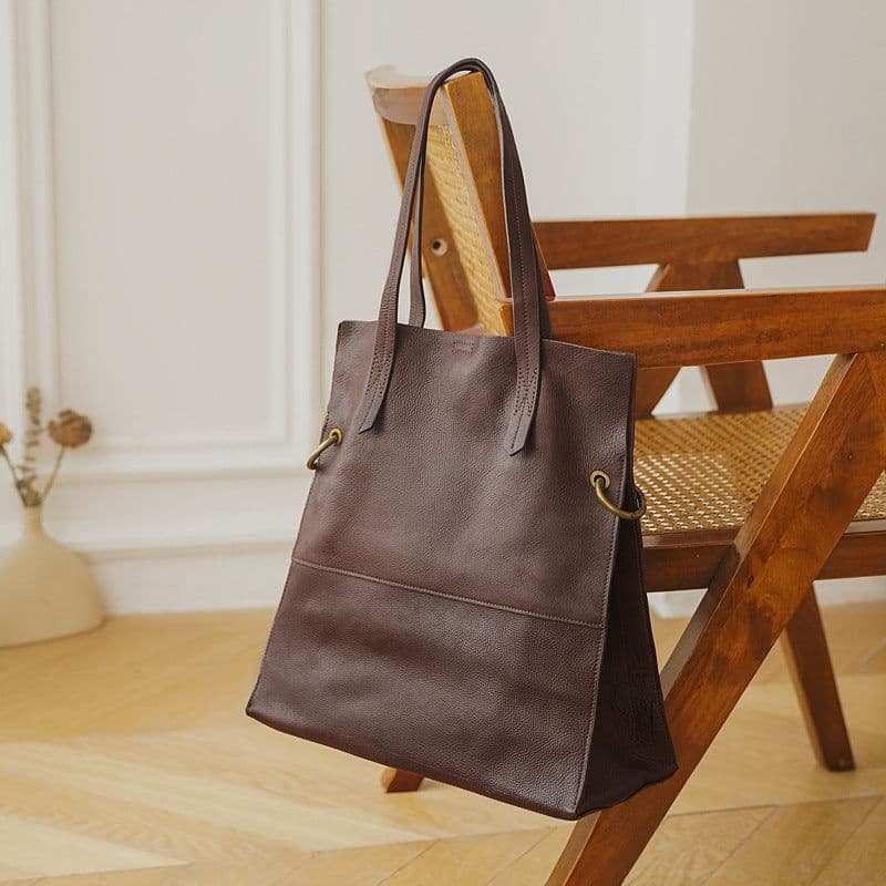 image-Women's Fashionable Large-capacity Retro Handbag