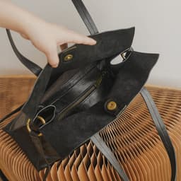 image-Women's Fashionable Large-capacity Retro Handbag