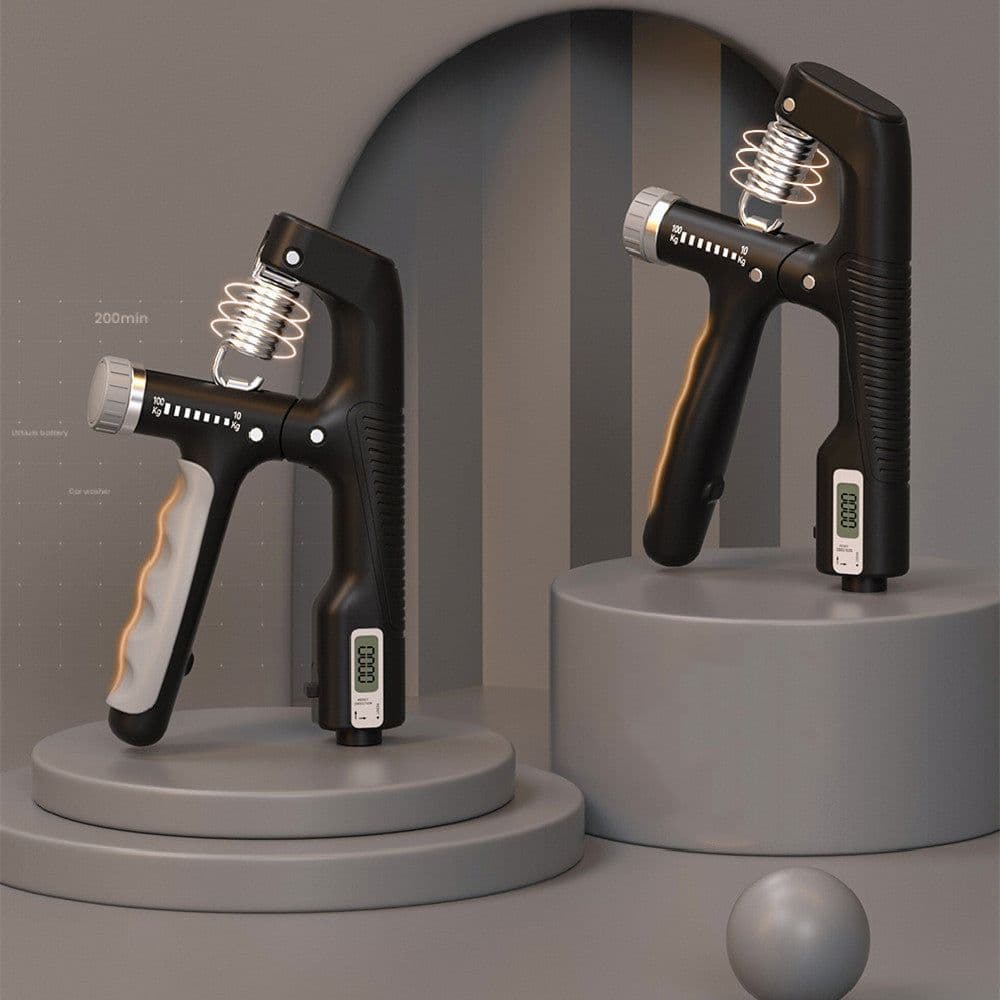 image-Spring Grip Hand Training Adjustable Hand Strength Arm Muscle Wrist Strength Fitness Finger Trainer