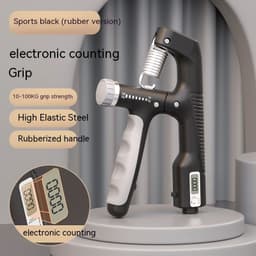 image-Spring Grip Hand Training Adjustable Hand Strength Arm Muscle Wrist Strength Fitness Finger Trainer