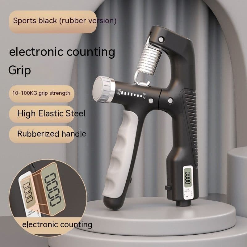 image-Spring Grip Hand Training Adjustable Hand Strength Arm Muscle Wrist Strength Fitness Finger Trainer