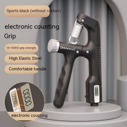 image-Spring Grip Hand Training Adjustable Hand Strength Arm Muscle Wrist Strength Fitness Finger Trainer