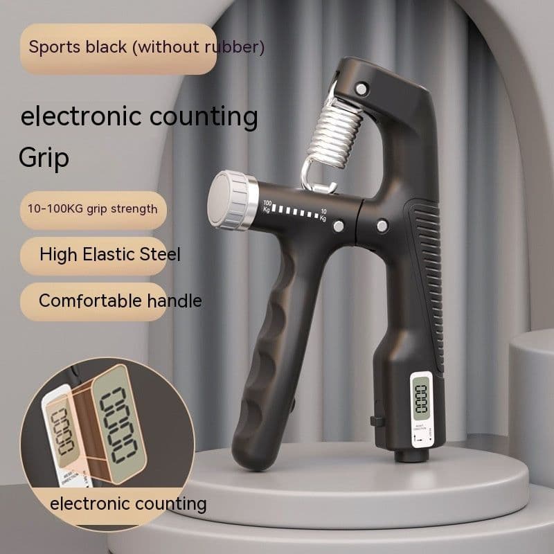 image-Spring Grip Hand Training Adjustable Hand Strength Arm Muscle Wrist Strength Fitness Finger Trainer