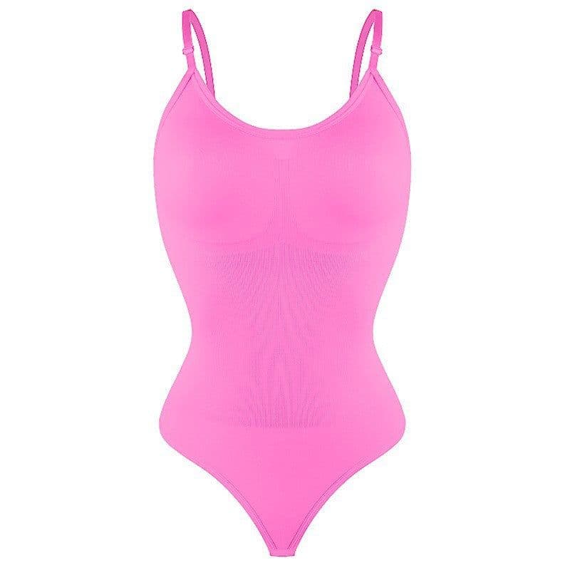 image-Women's Suspender Jumpsuit Fashion Casual Seamless Slim Body-shaping Corsets Bodysuit