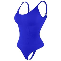 image-Women's Suspender Jumpsuit Fashion Casual Seamless Slim Body-shaping Corsets Bodysuit