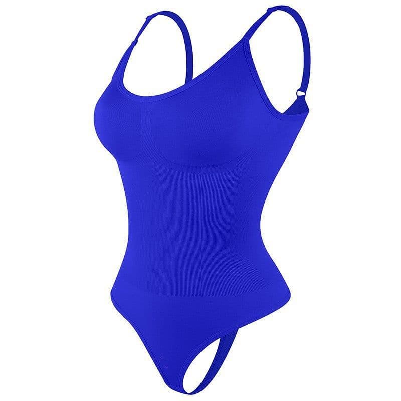 image-Women's Suspender Jumpsuit Fashion Casual Seamless Slim Body-shaping Corsets Bodysuit