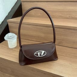 image-New Fashion Pu Handbag Shoulder Underarm Women