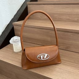 image-New Fashion Pu Handbag Shoulder Underarm Women