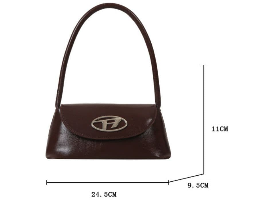 image-New Fashion Pu Handbag Shoulder Underarm Women