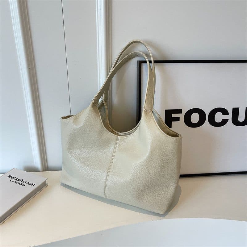 image-Women's Autumn Versatile Fashion Retro Shoulder Bag Texture