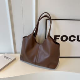 image-Women's Autumn Versatile Fashion Retro Shoulder Bag Texture